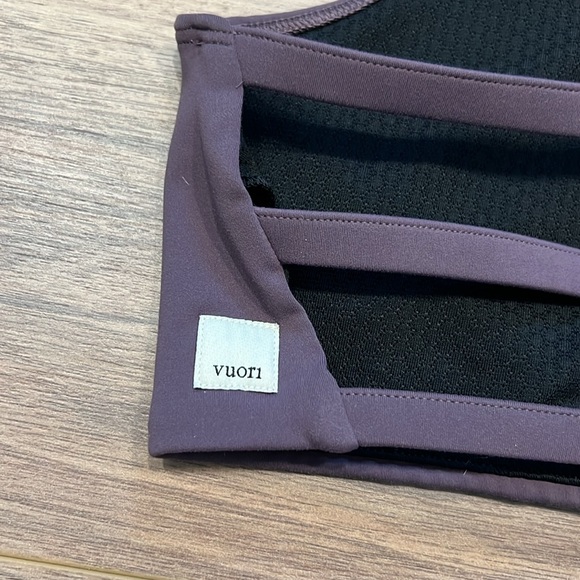 Vuori Yosemite Bra in Purple Size Large? - Picture 4 of 5